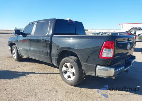 2022 Ram 1500 Big Horn 4X2 5'7 Box from USA, damaged, VIN 1C6RREFT0NN211468